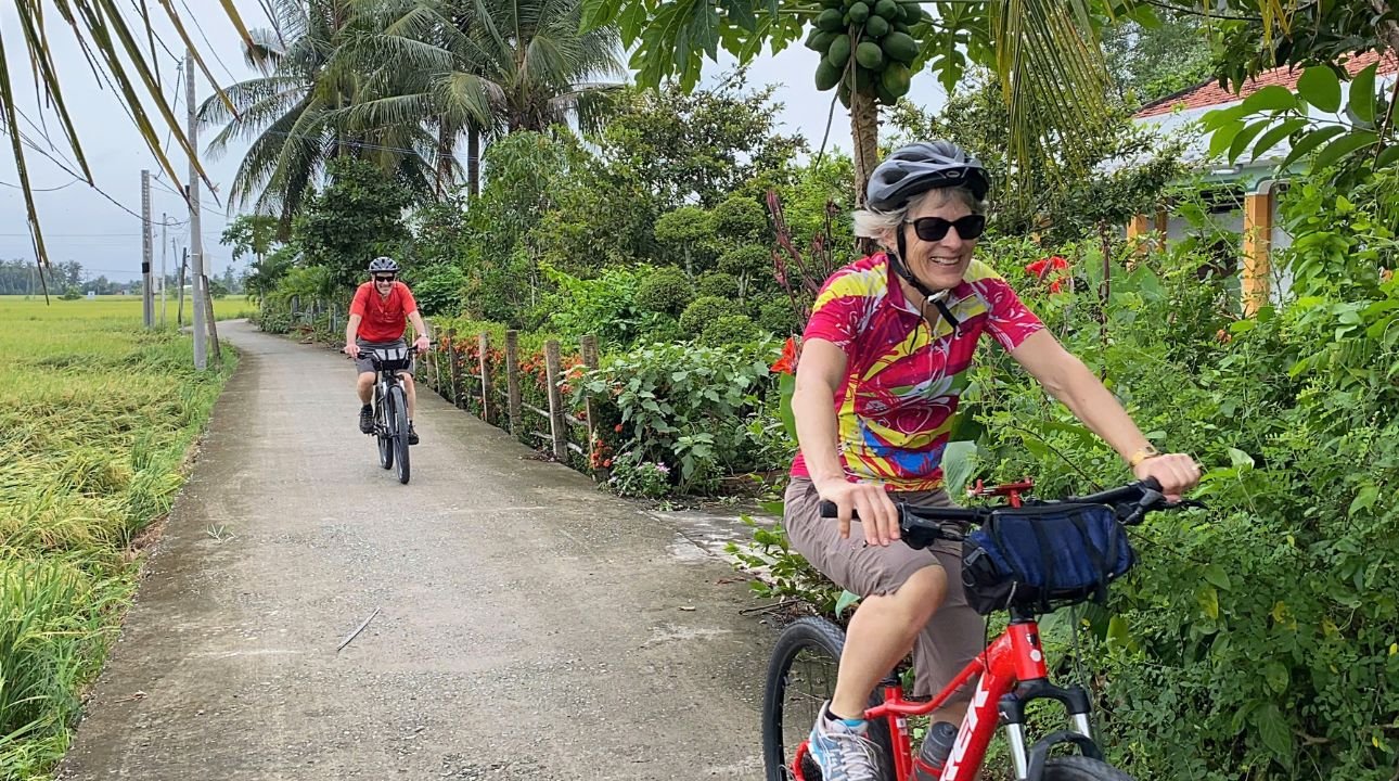 10 Days Mekong Delta Cycling Tour